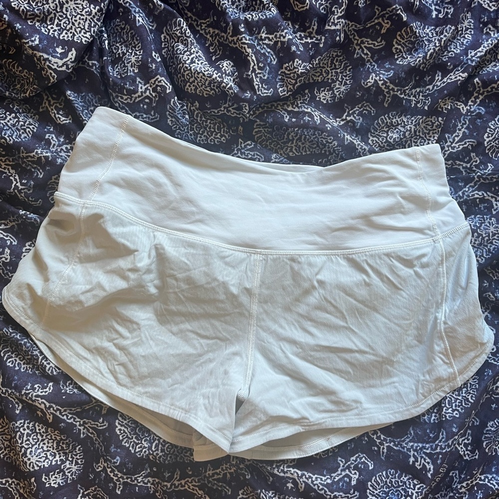High waisted lululemon shorts